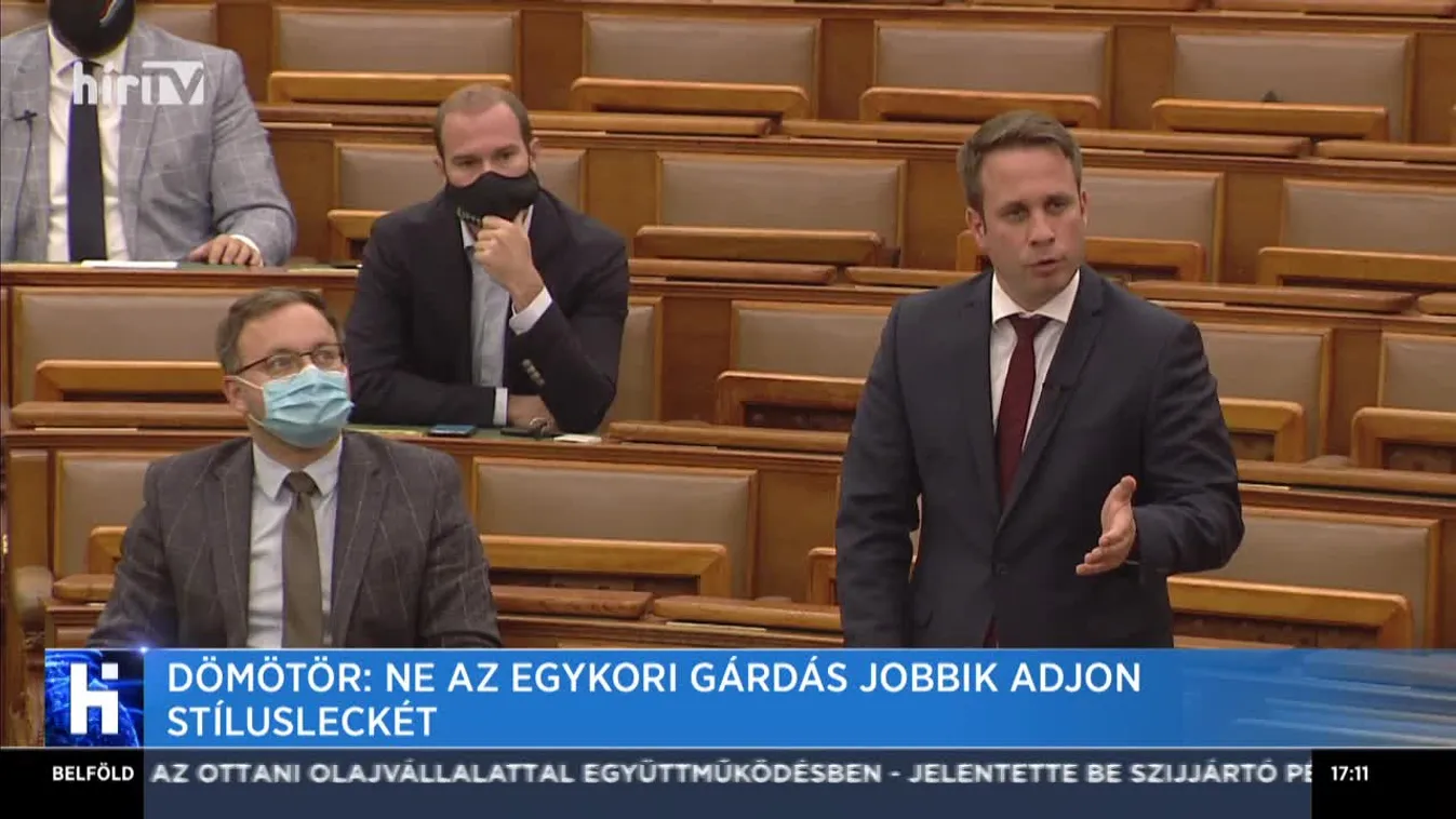 Dömötör: Ne az egykori gárdás Jobbik adjon stílusleckét