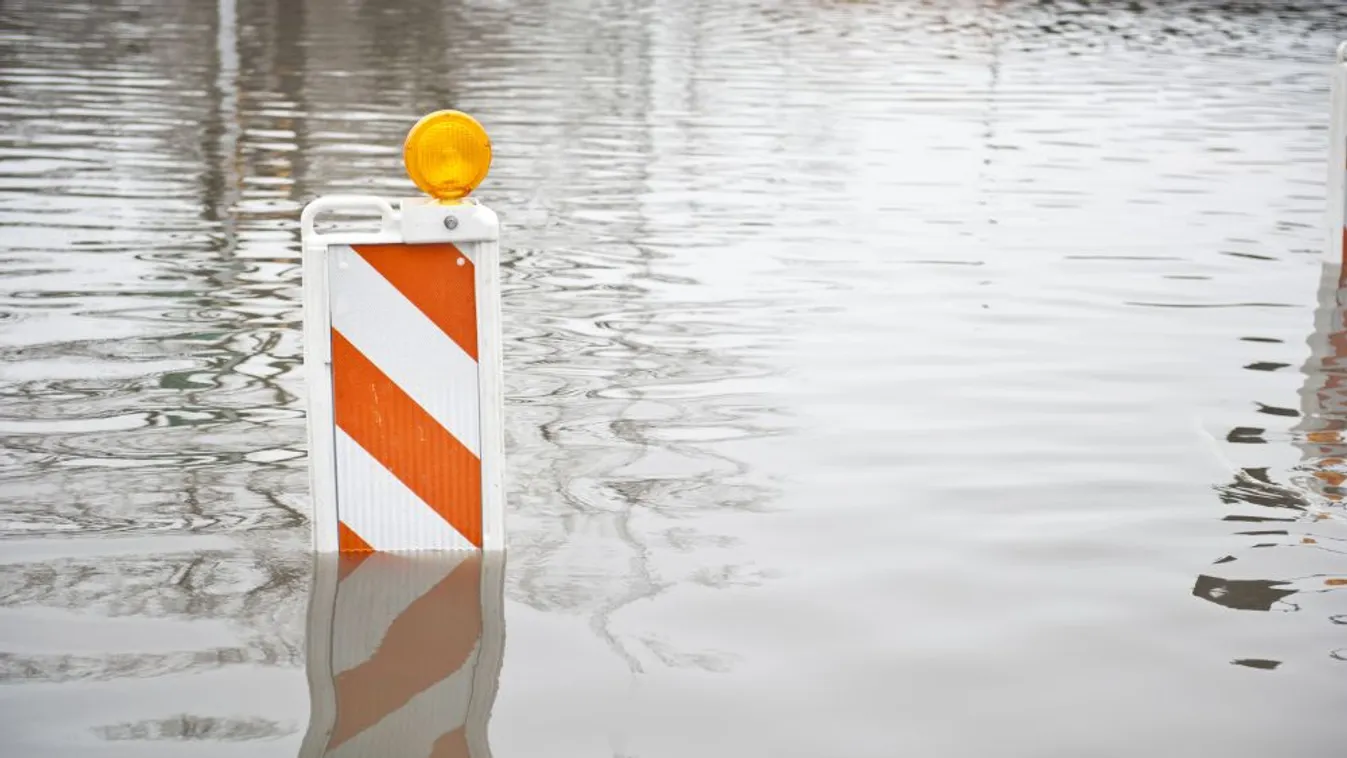 Árvízvédelmi készültséget rendeltek el a Tisza-tónál