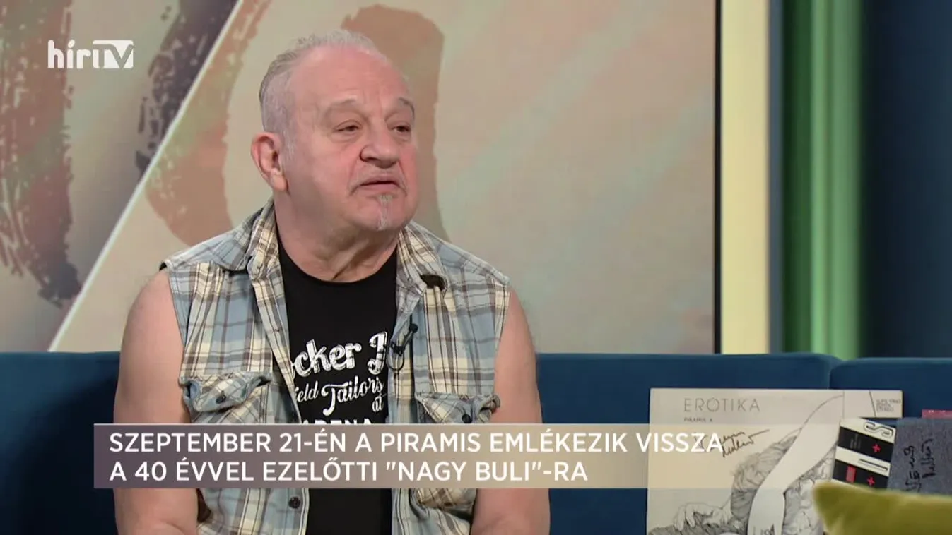 Paletta: Piramis Nagy Buli 2.0 a Várkert Bazárban