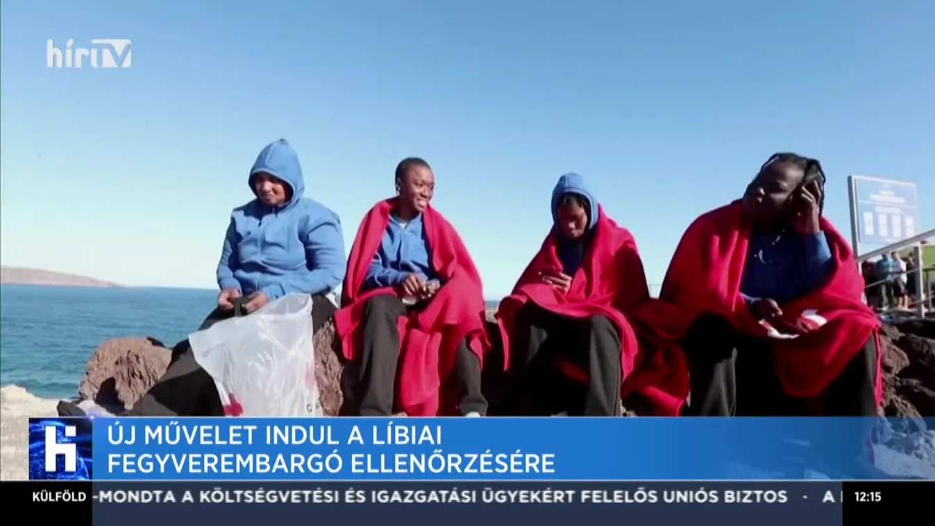 Új művelet indul a líbiai fegyverembargó ellenőrzésére