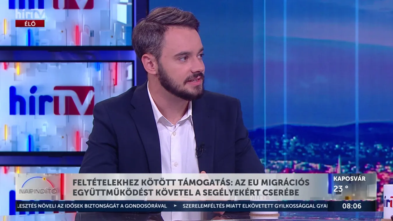 Napindító – Feltételekhez kötött támogatás: az EU migrációs együttműködést követel a segélyekért cserébe + videó