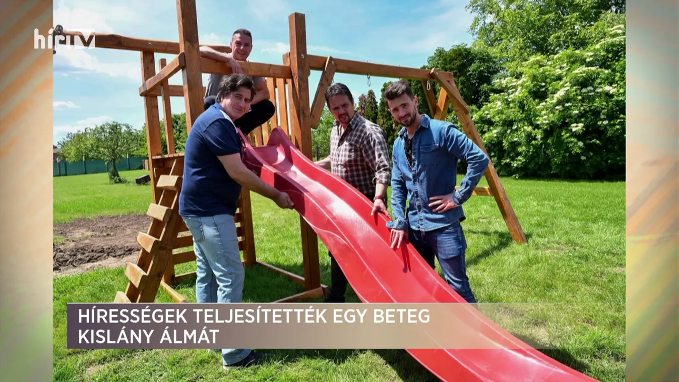 Paletta: Hírességek teljesítették egy beteg kislány álmát