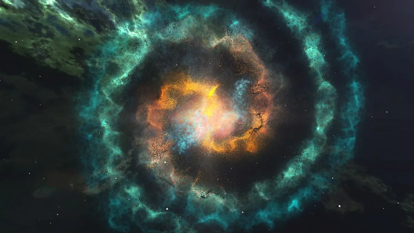 Akár kis távcsővel is megfigyelhető egy új nóva a Cassiopeia csillagképben