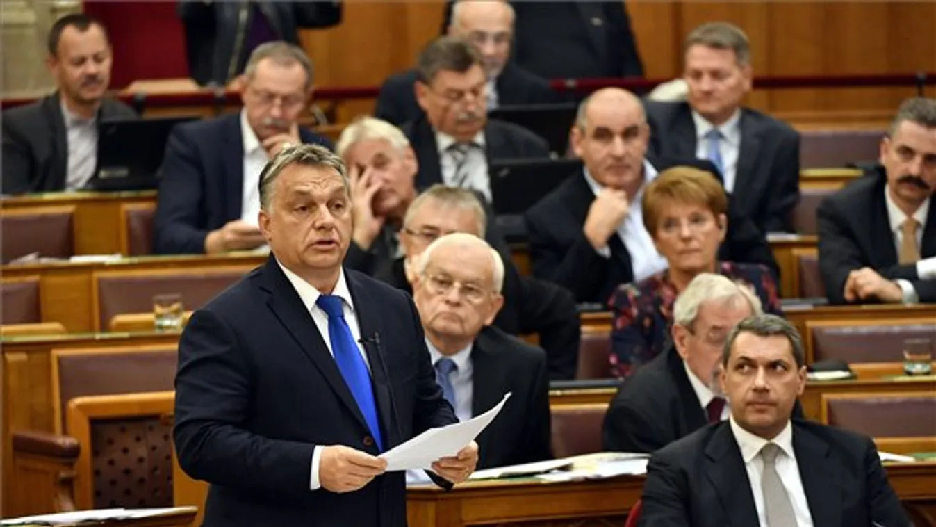 Orbán: Amerikai játszma a Faraon-ügy