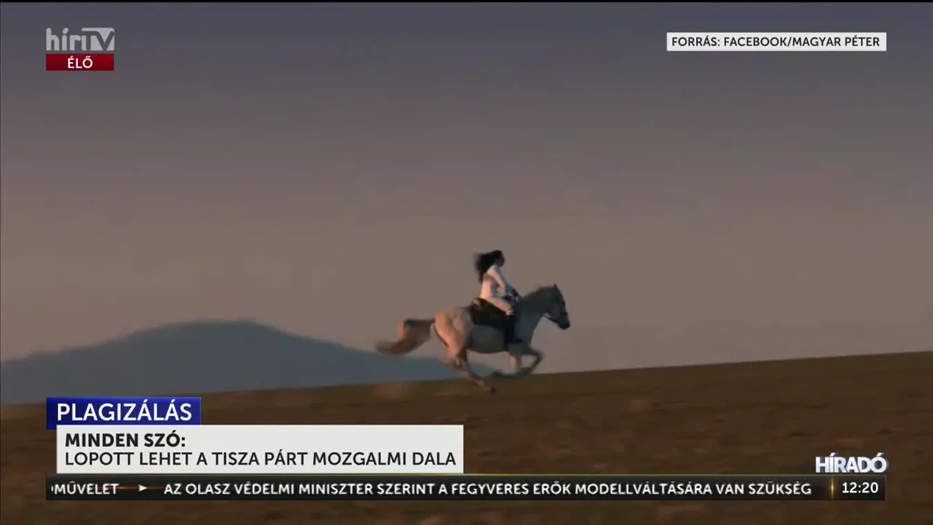 Lopott lehet a Tisza Párt új himnusza - erre hívta fel a figyelmet a Minden Szó + videó