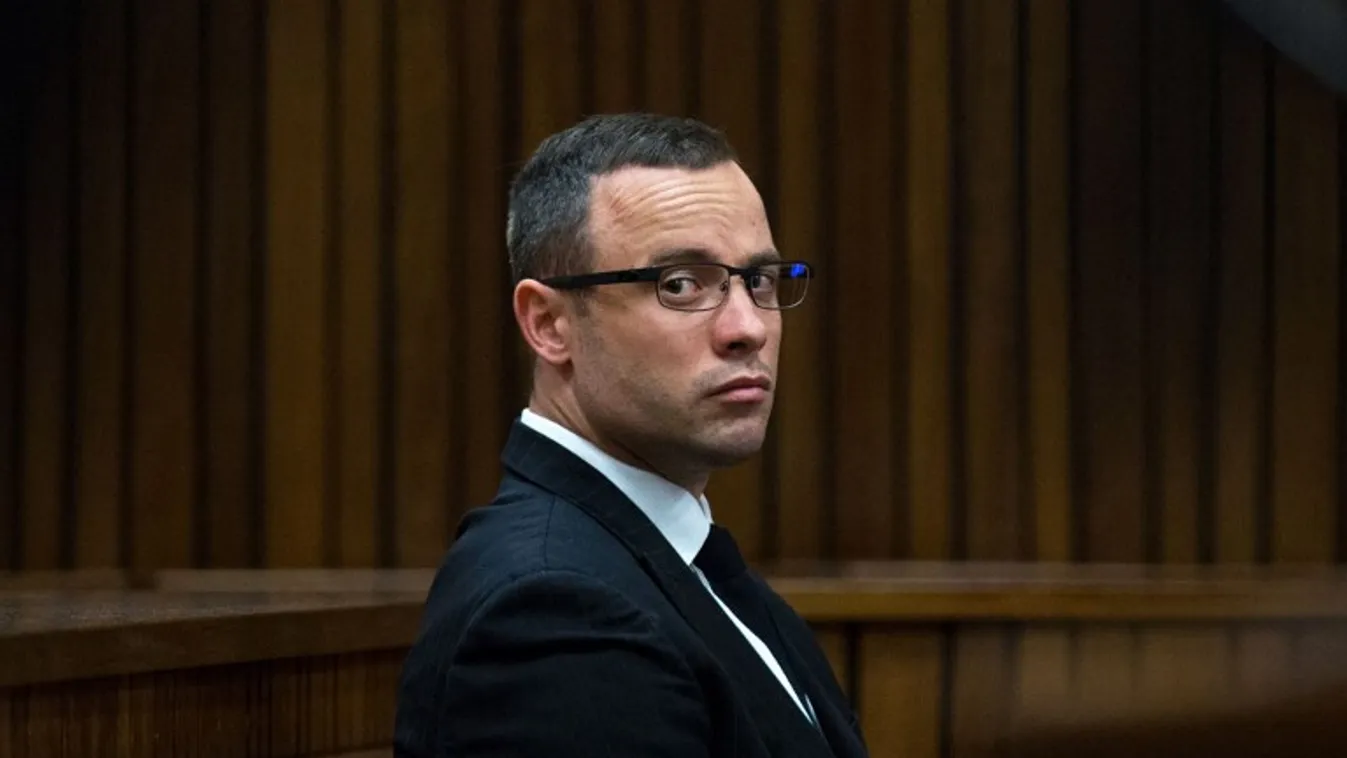 Pistorius kikerült a börtönből