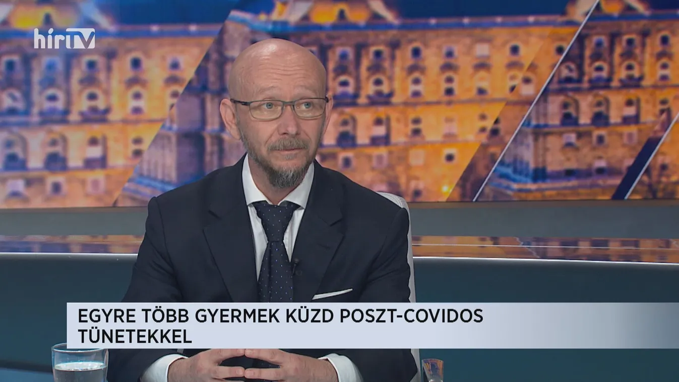 Dr. Sófi Gyula: Egyre több gyermek küzd poszt-covidos tünetekkel