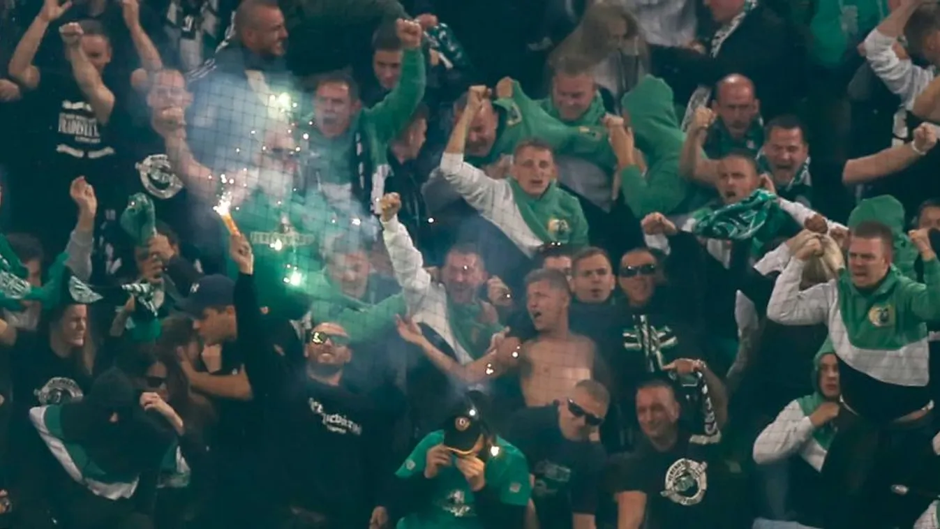 A Ferencváros 42 esztendő után nyert bajnokit a Kaposvár otthonában