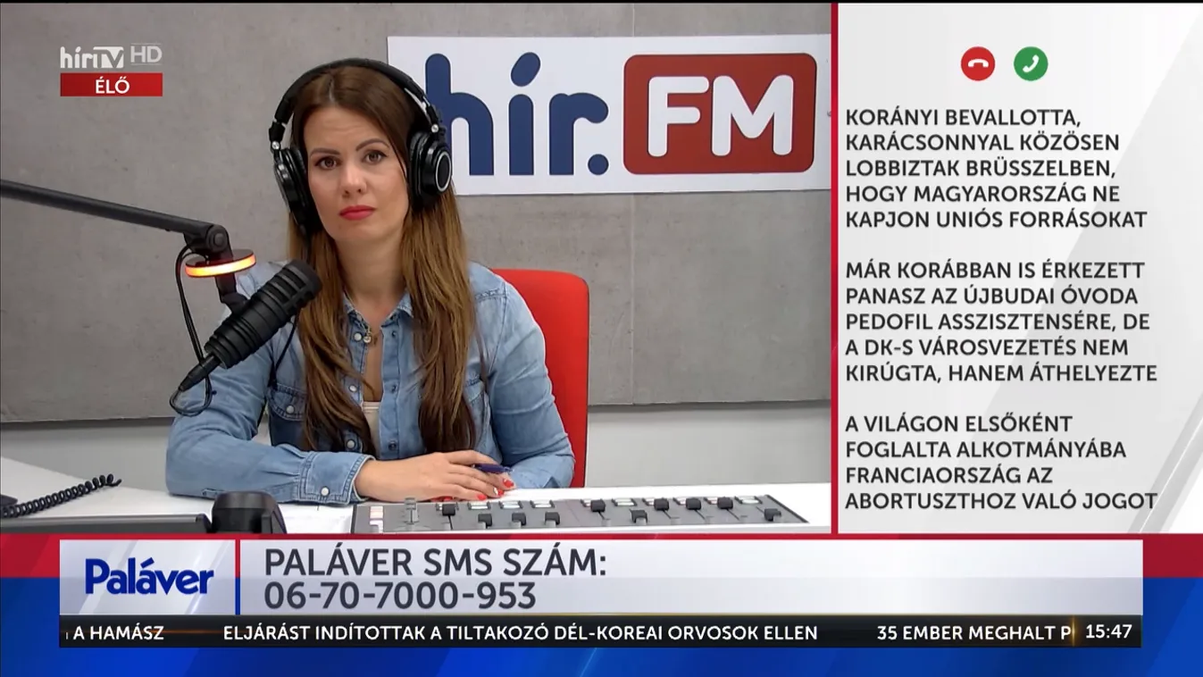 Paláver: Korányi bevallotta, Karácsonnyal közösen lobbiztak Brüsszelben, hogy Magyarország ne kapjon uniós forrásokat + videó