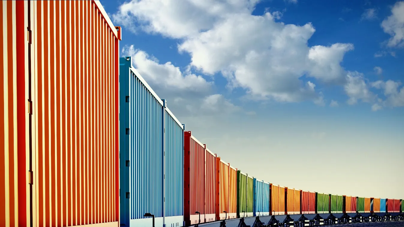 Gyorsan növekszik az ukrán gabona magyarországi vasúti tranzitforgalma