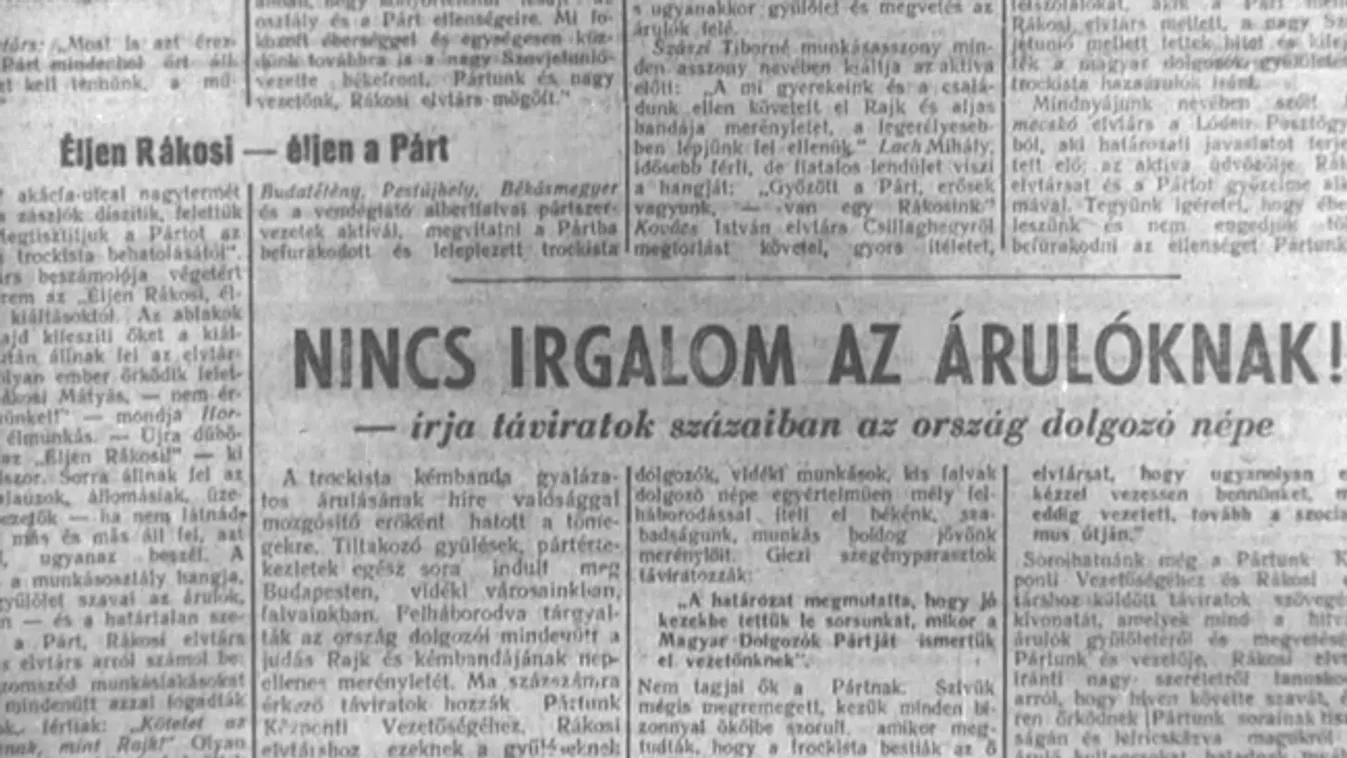 Nem Budapesten dördültek el elsőként a fegyverek 1956. október 23-án + videó