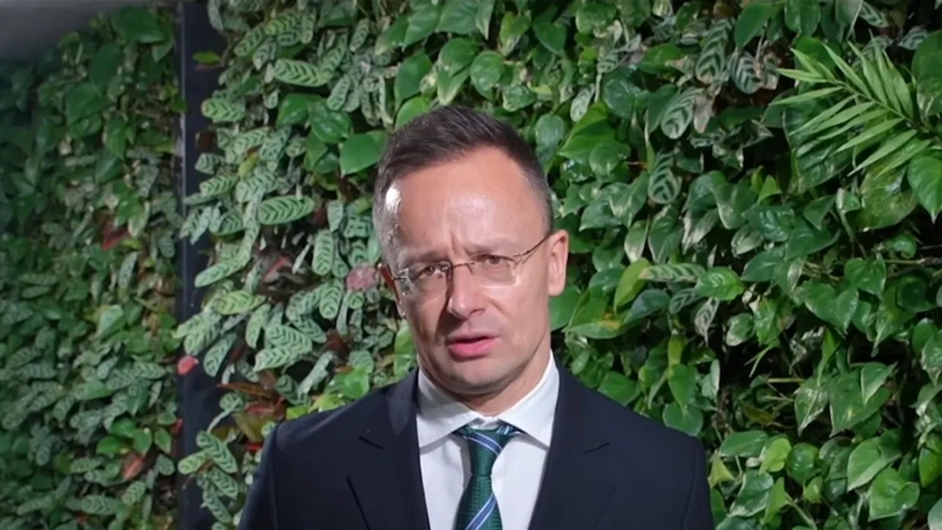 Szijjártó Péter: Magyarország gazdasági semlegességgel védekezik az EU szankciós politikájával szemben  + videó