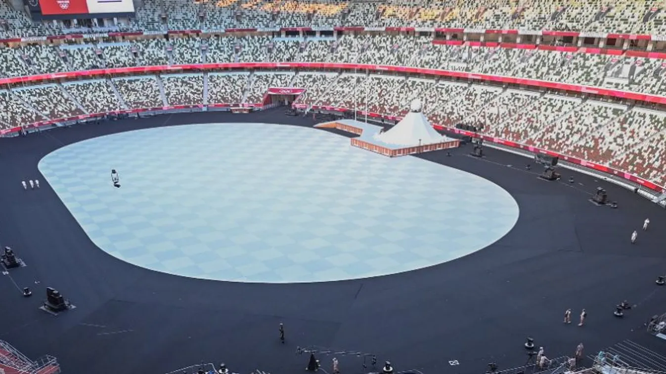 Tokió 2020 - Elkezdődött az ünnepélyes megnyitó