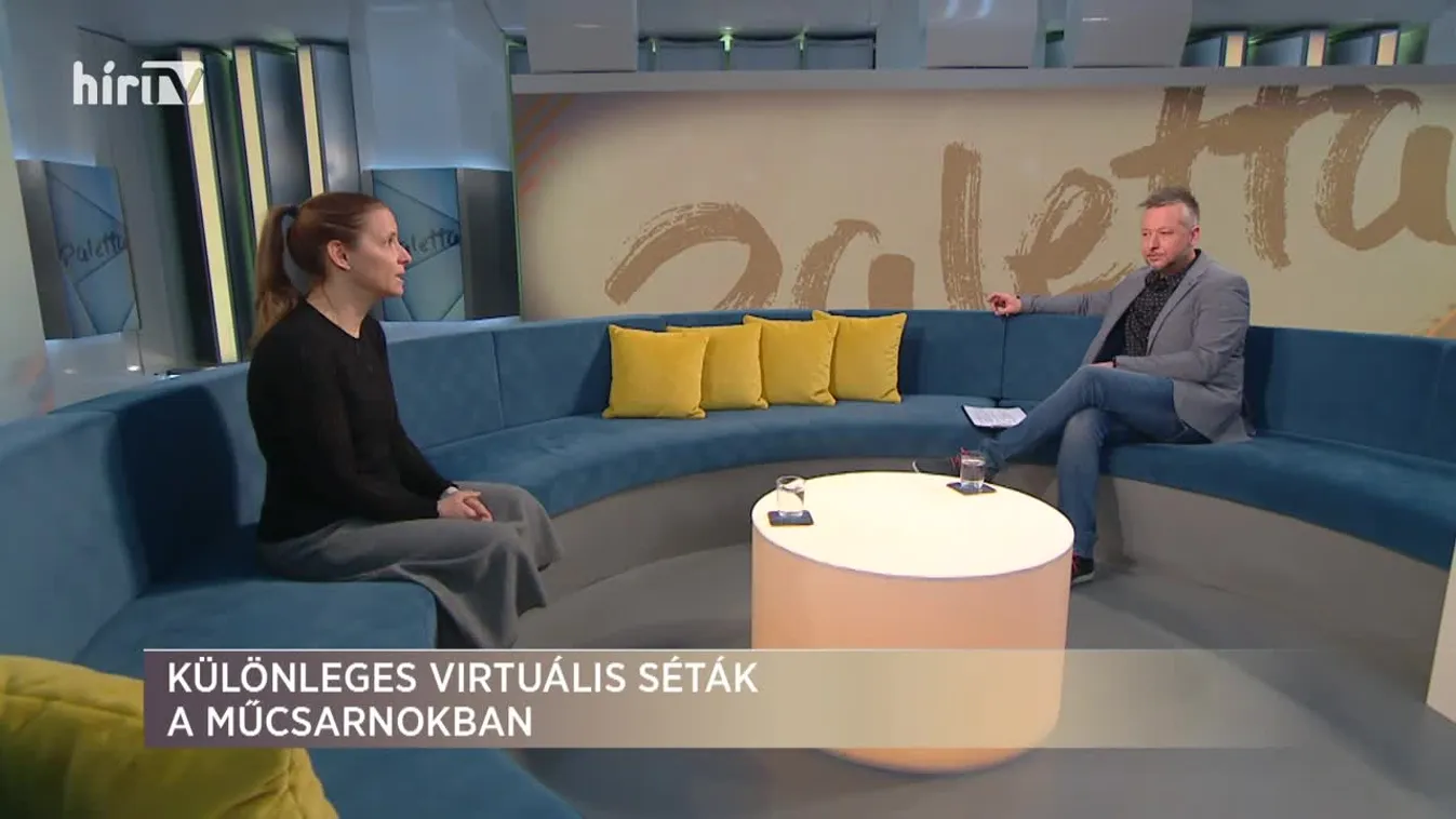 Paletta: Különleges virtuális séták a Műcsarnokban