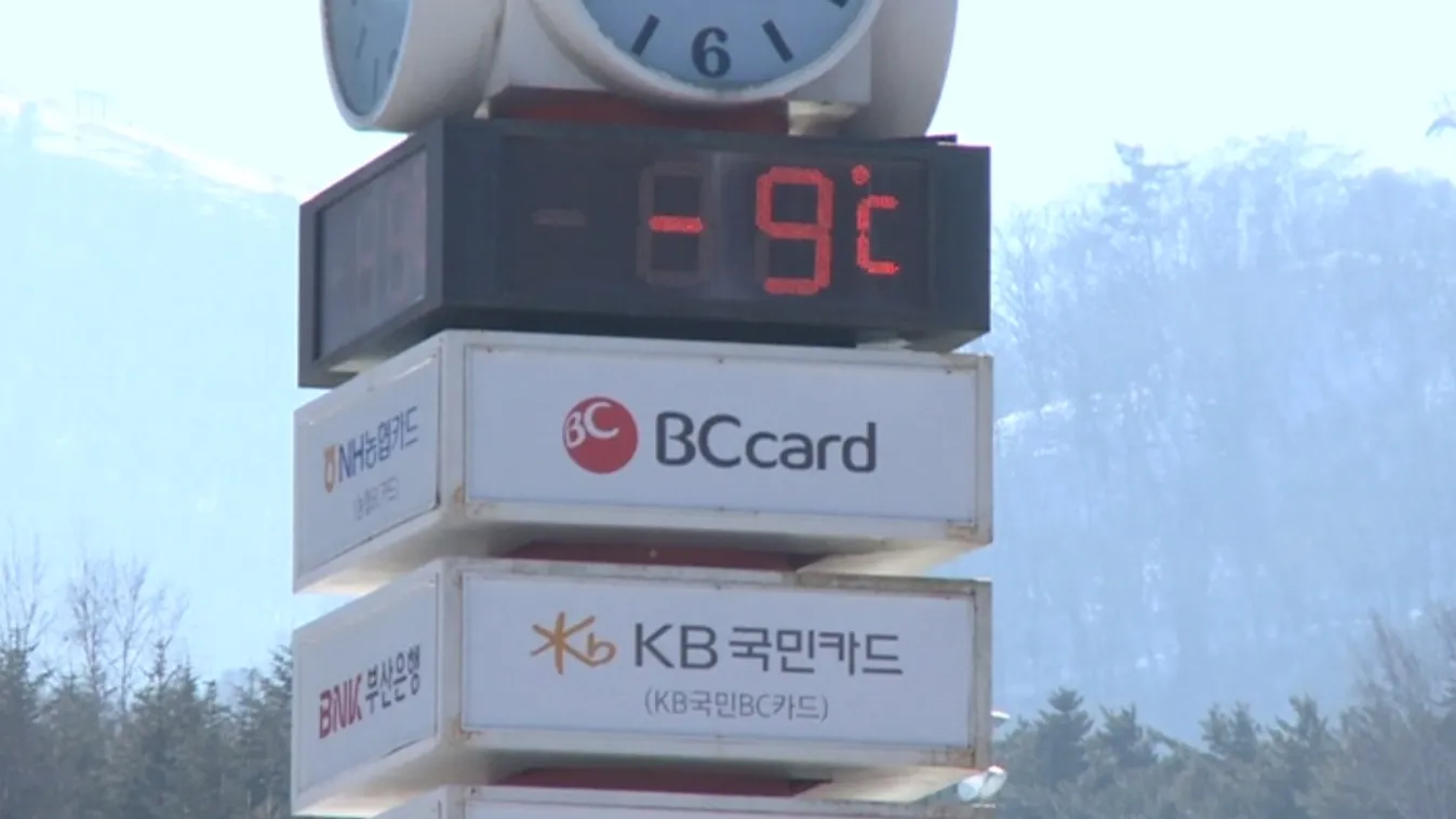 Minden idők leghidegebb olimpiája lehet Phjongcshangban