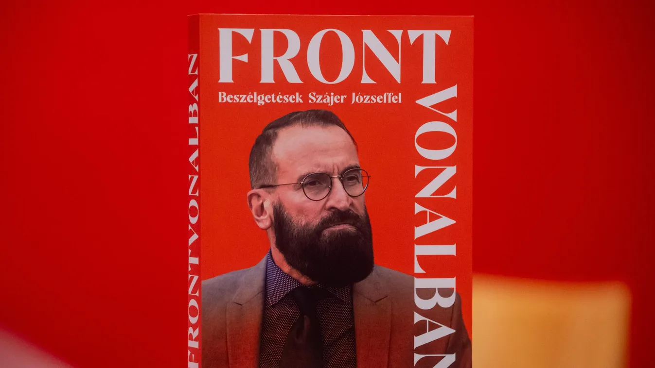 Szájer József könyve nem elvezet, hanem bevezet a politikába, benne van a Fidesz története + videó