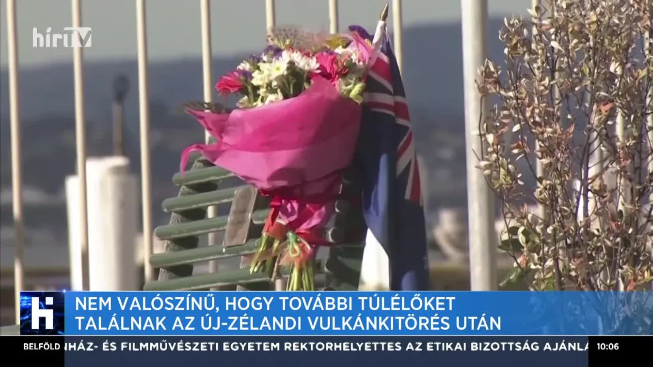 Nem valószínű, hogy további túlélőket találnak az új-zélandi vulkánkitörés után