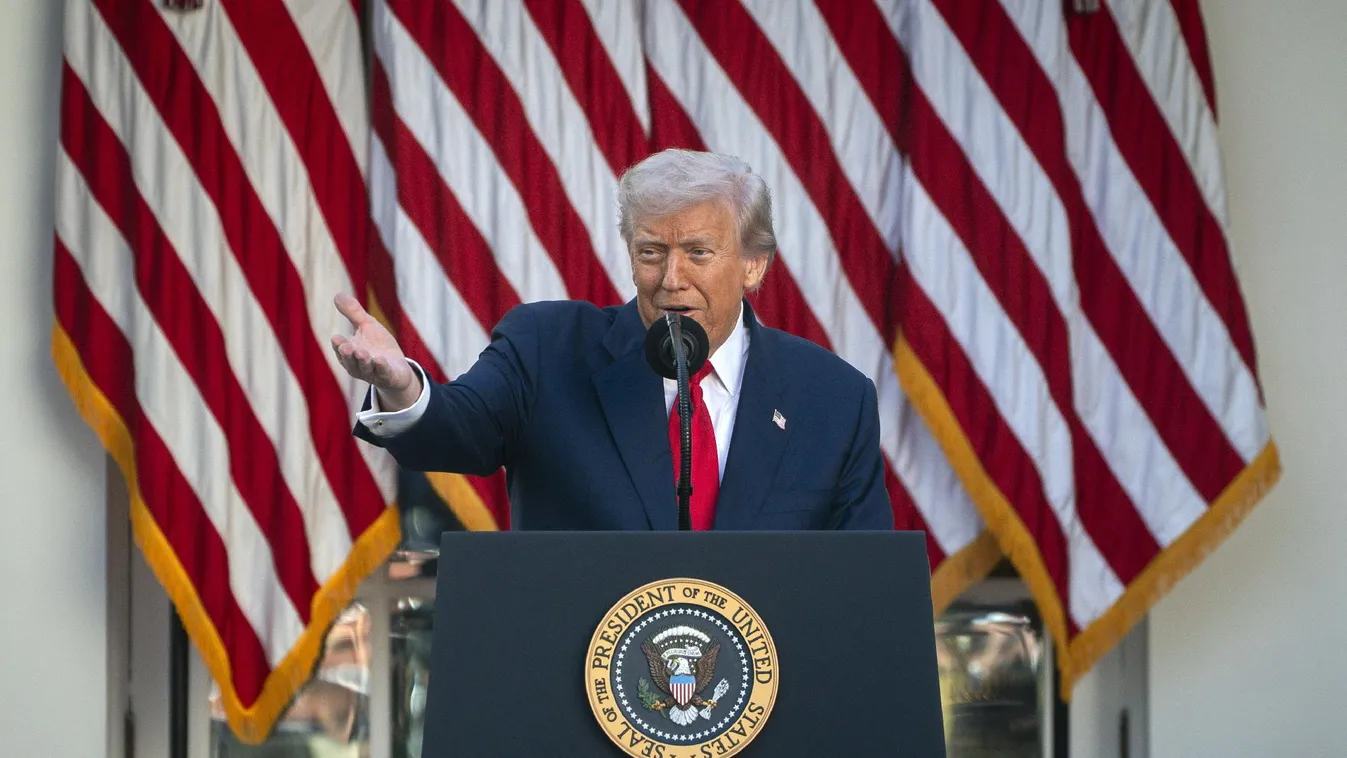 Donald Trump nem adott egyértelmű választ arra, hogy elmarad-e a budapesti békecsúcs