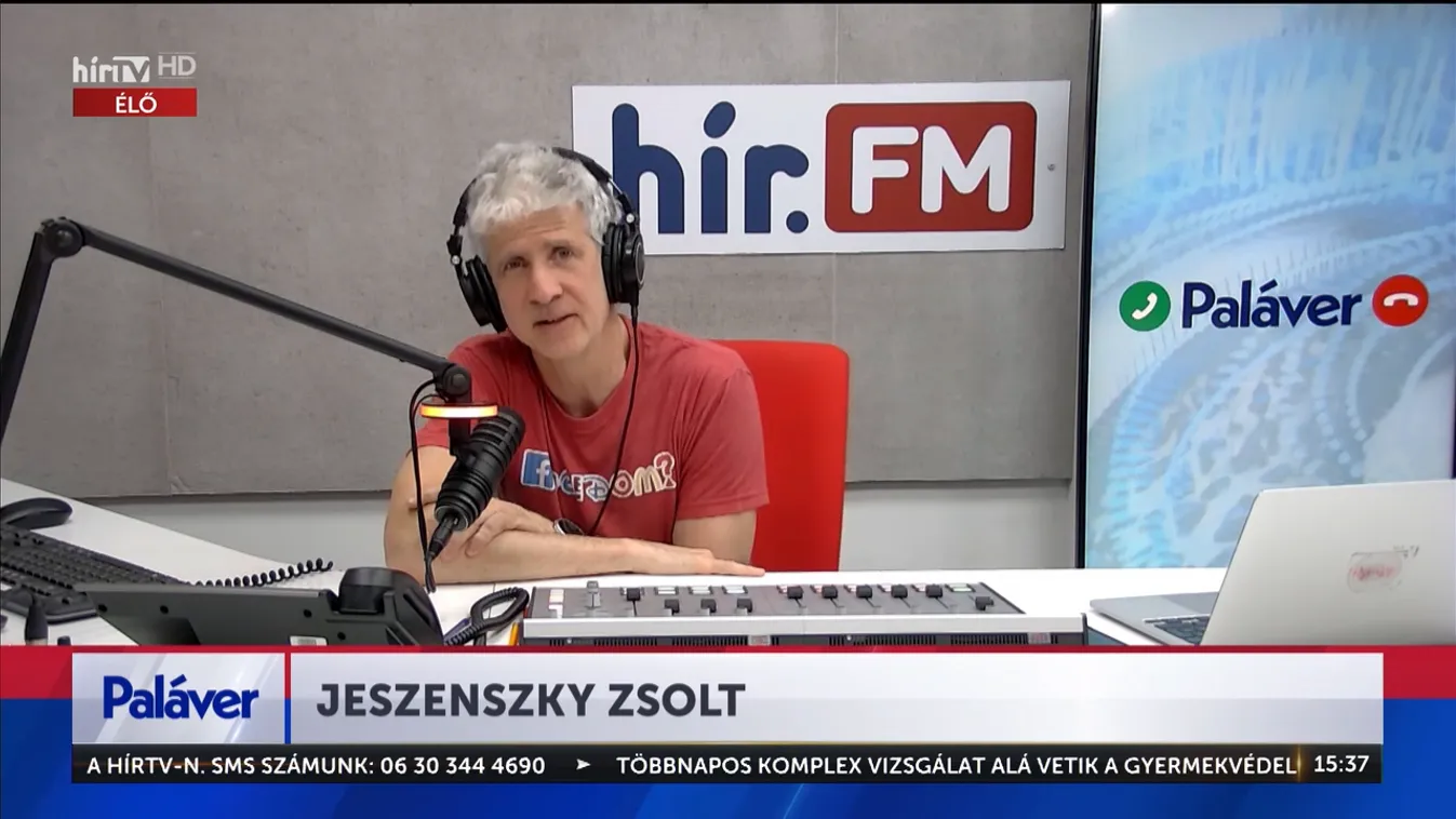 Paláver - Kipukkadt Magyar Péter lufija? + videó