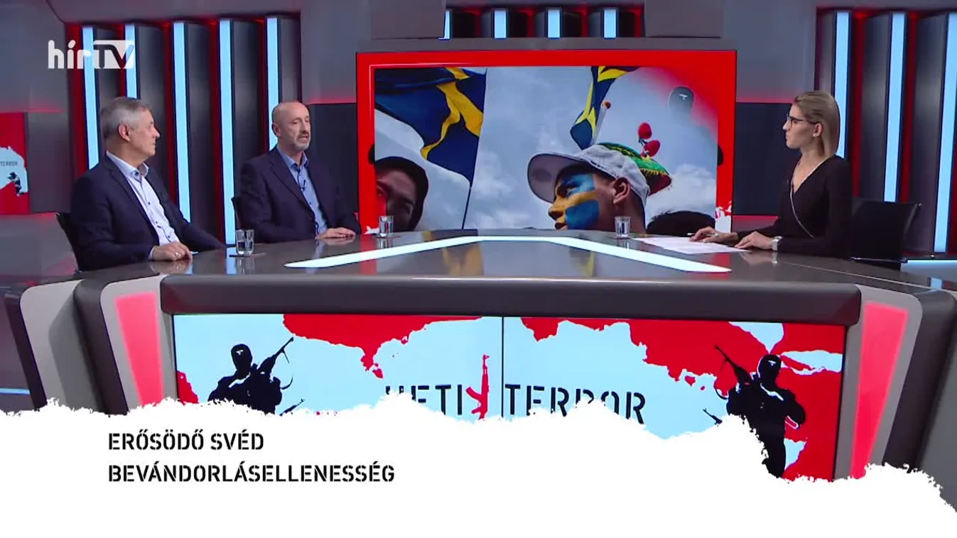 Heti terror: Erősödő svéd bevándorlásellenesség