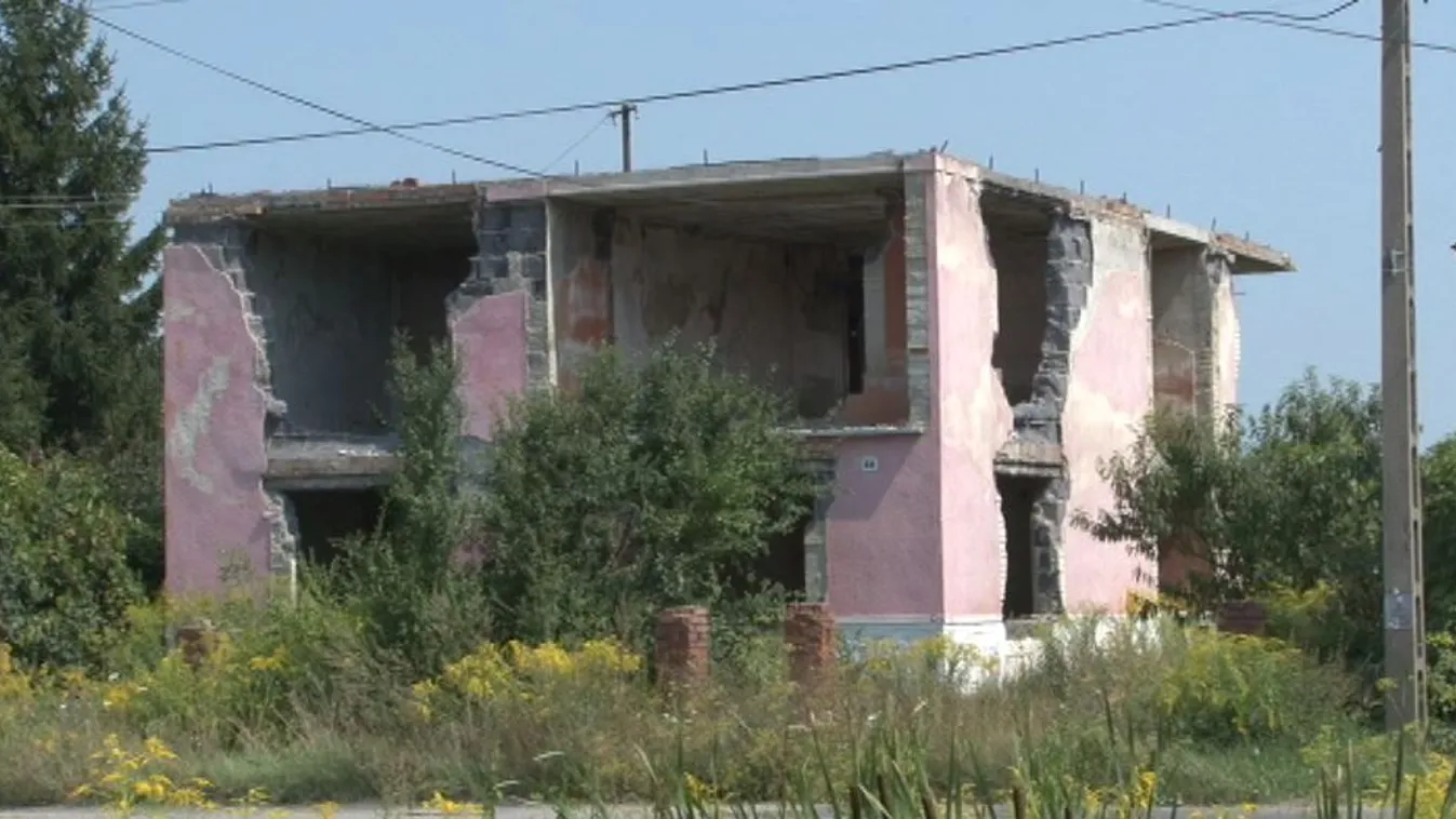 Majdnem minden ötödik ingatlan üresen áll Észak-Magyarországon