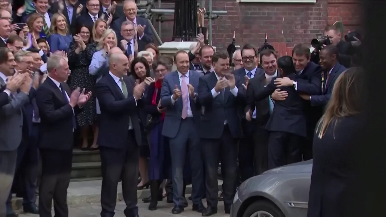 Kijelölte az új brit kormányt Rishi Sunak