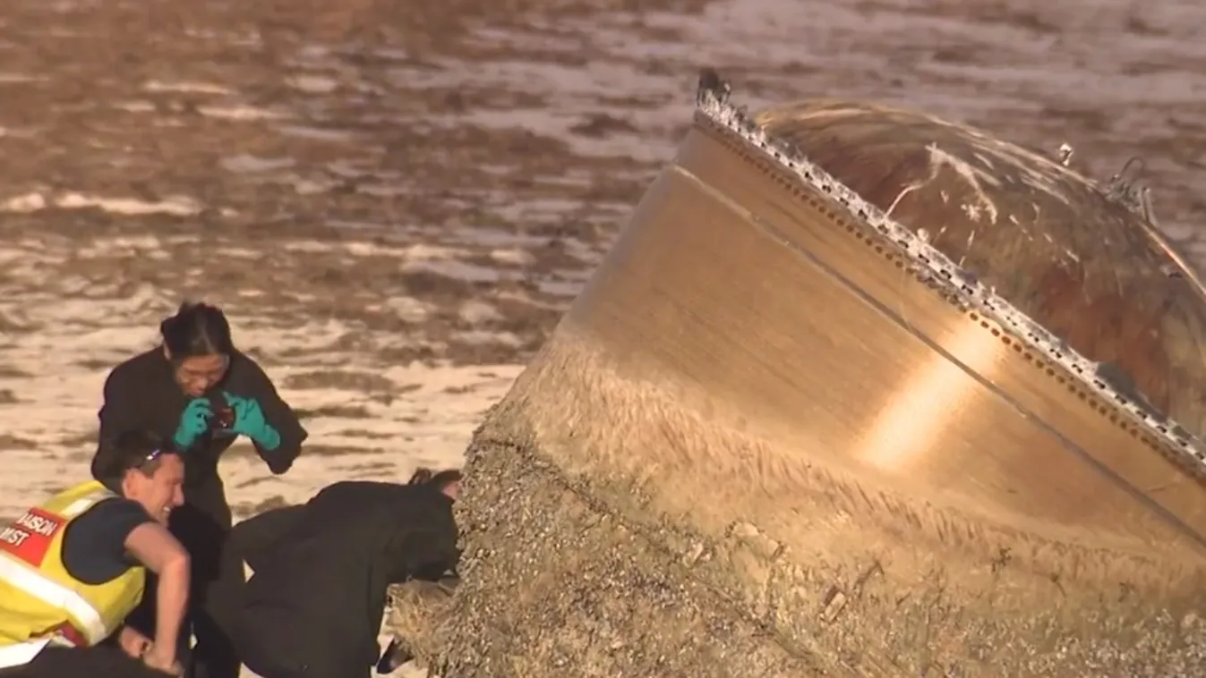 Rejtélyes tárgyra bukkantak az ausztrál partoknál