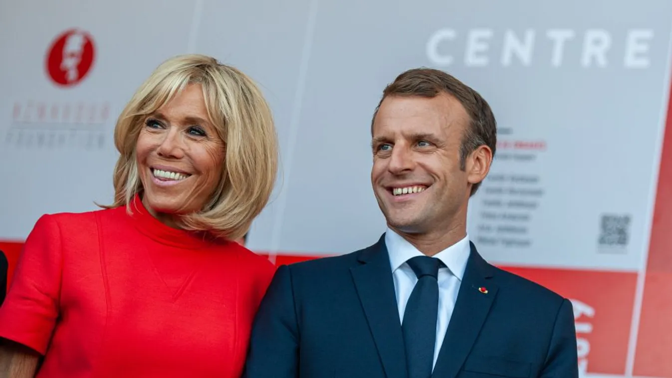 Macron feleségével kapcsolatos híresztelések terjednek a francia médiában