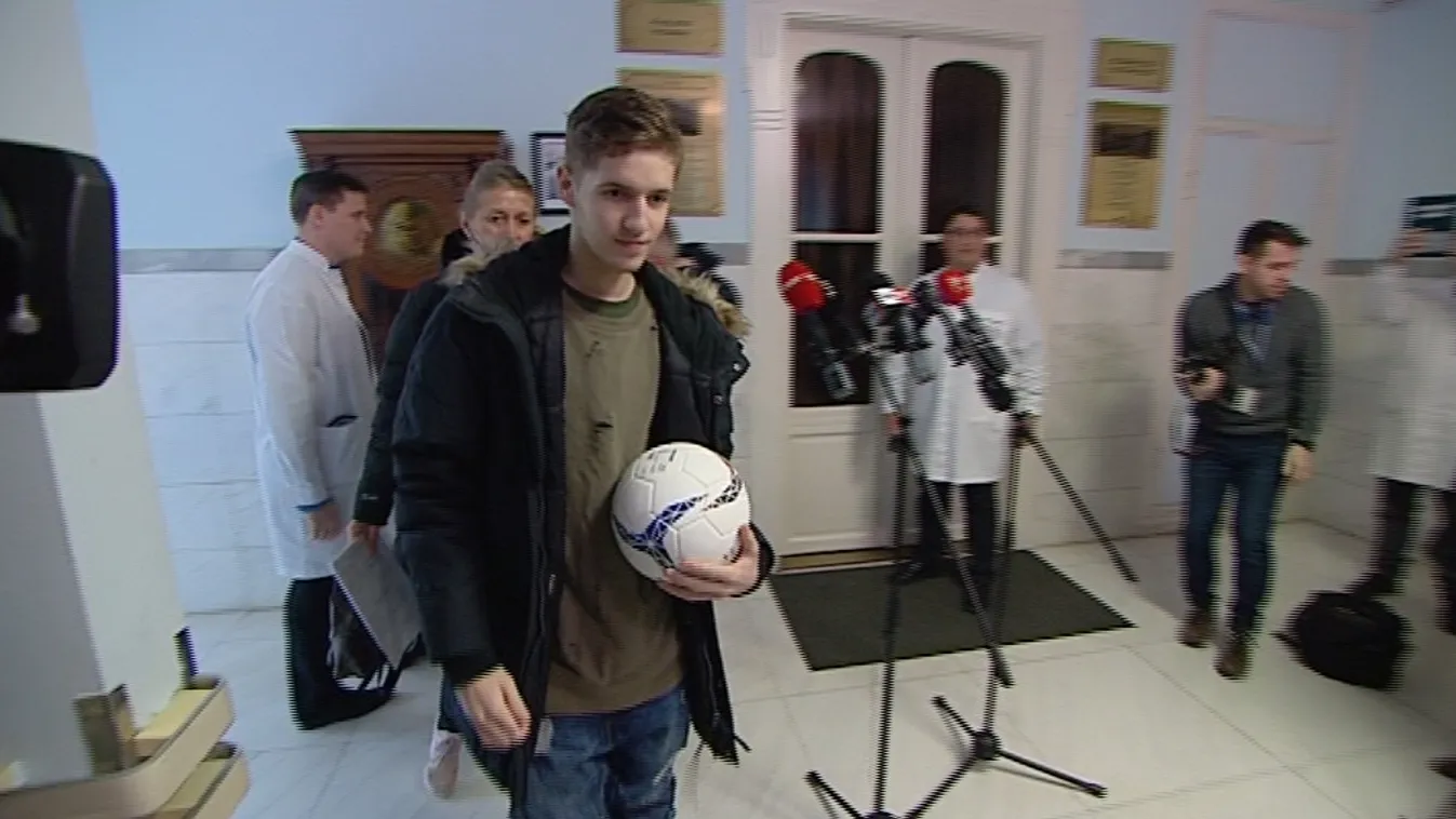 Újra focizhat a tizenegyszer újraélesztett dabasi fiú