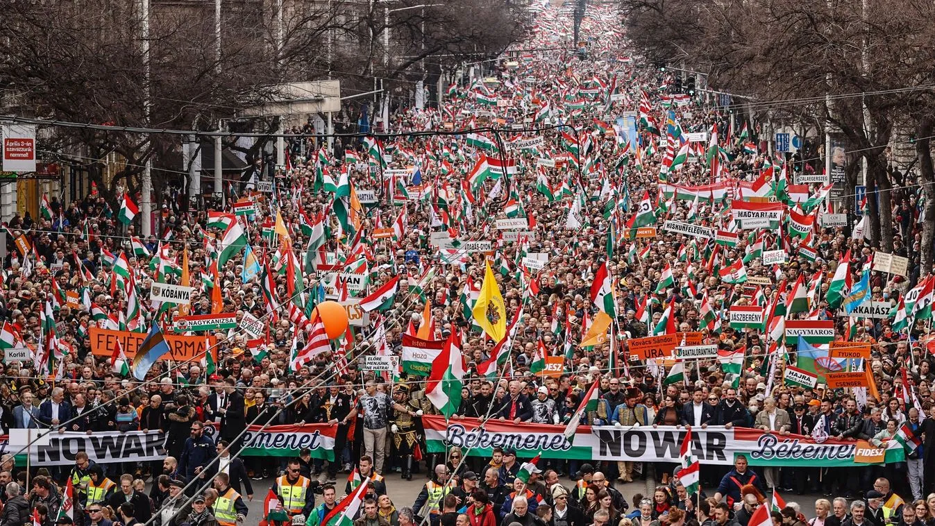 Bencsik András: Ennek a Békemenetnek reményeink szerint nagy hatása lesz a választások kimenetelére is