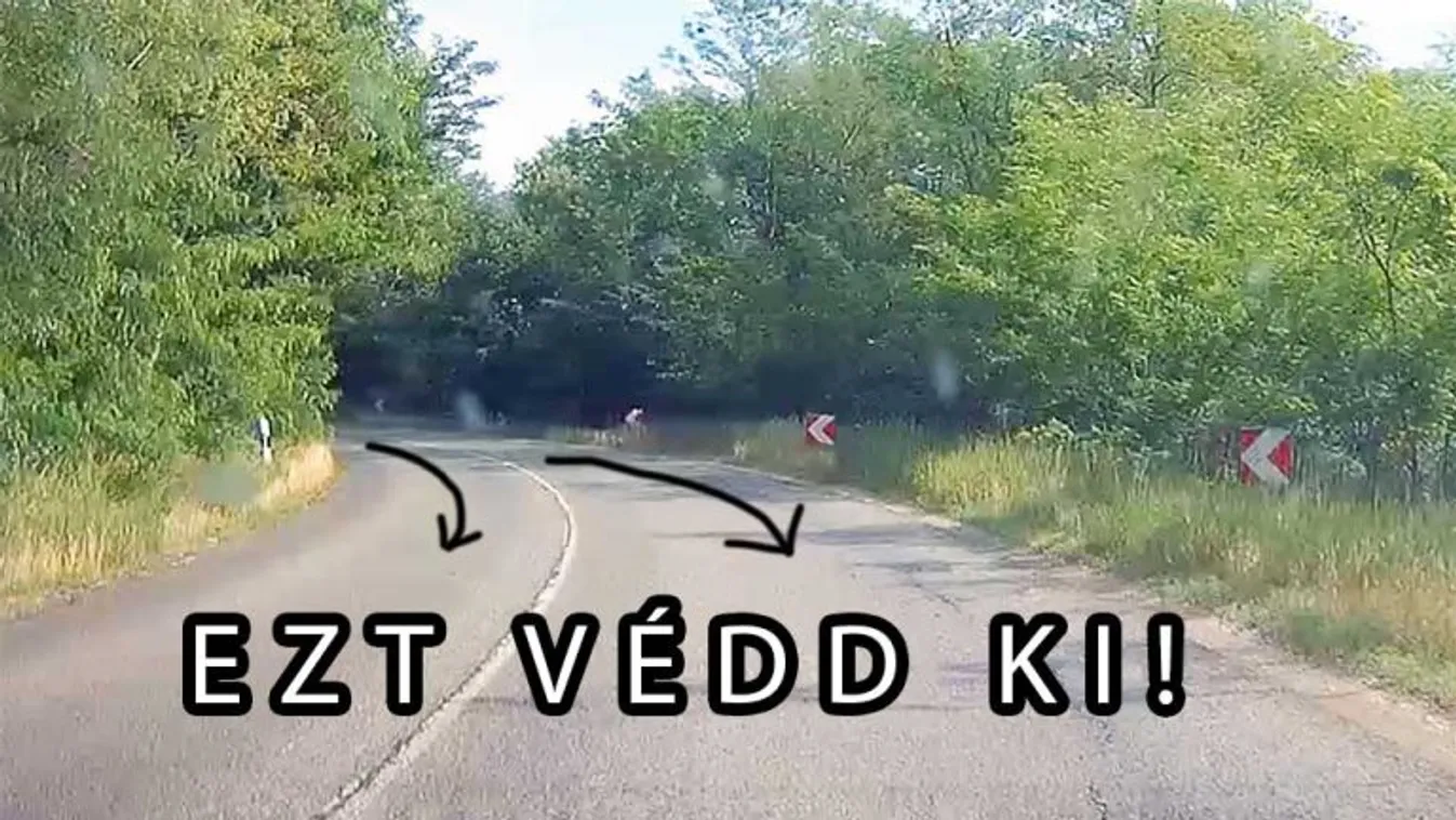 Az egyik pillanatban dalolászol, majd mented az életed