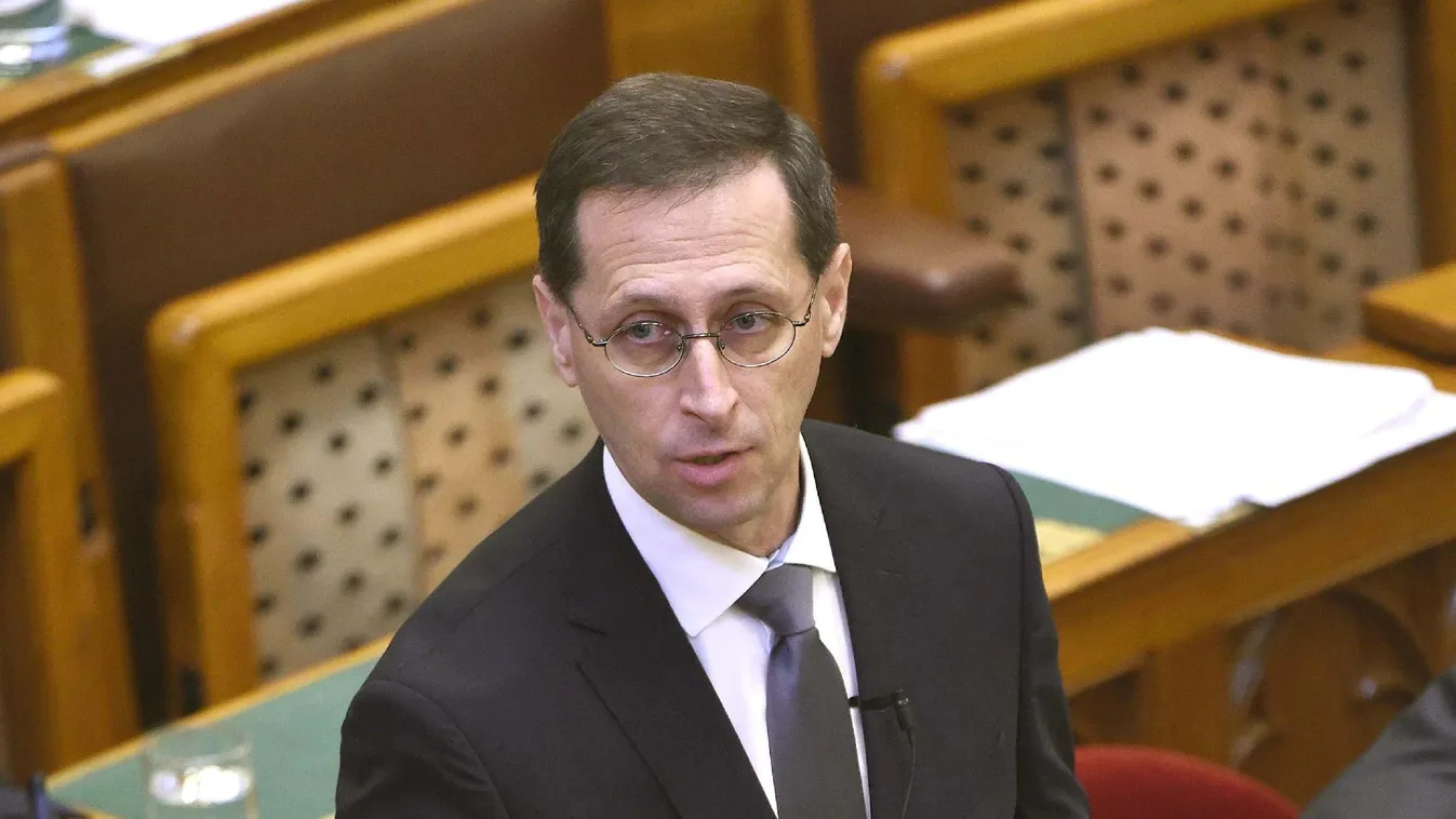 Varga Mihály: Egyensúlyi pályán van a magyar gazdaság