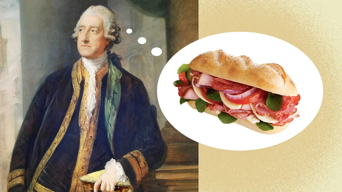 Szigetek és felvágottak: 300 éve született Sandwich