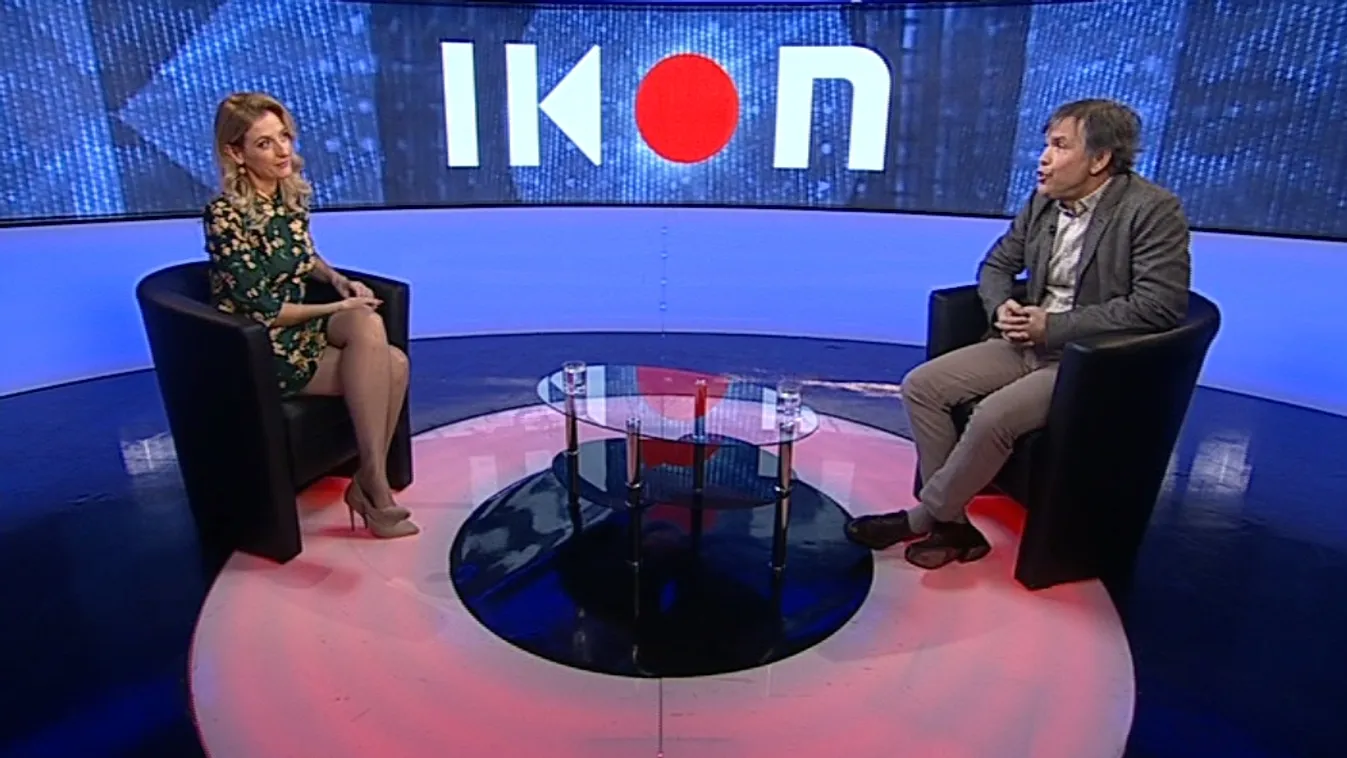 Az Ikon vendége Bajári Levente Szabadi Vilmos