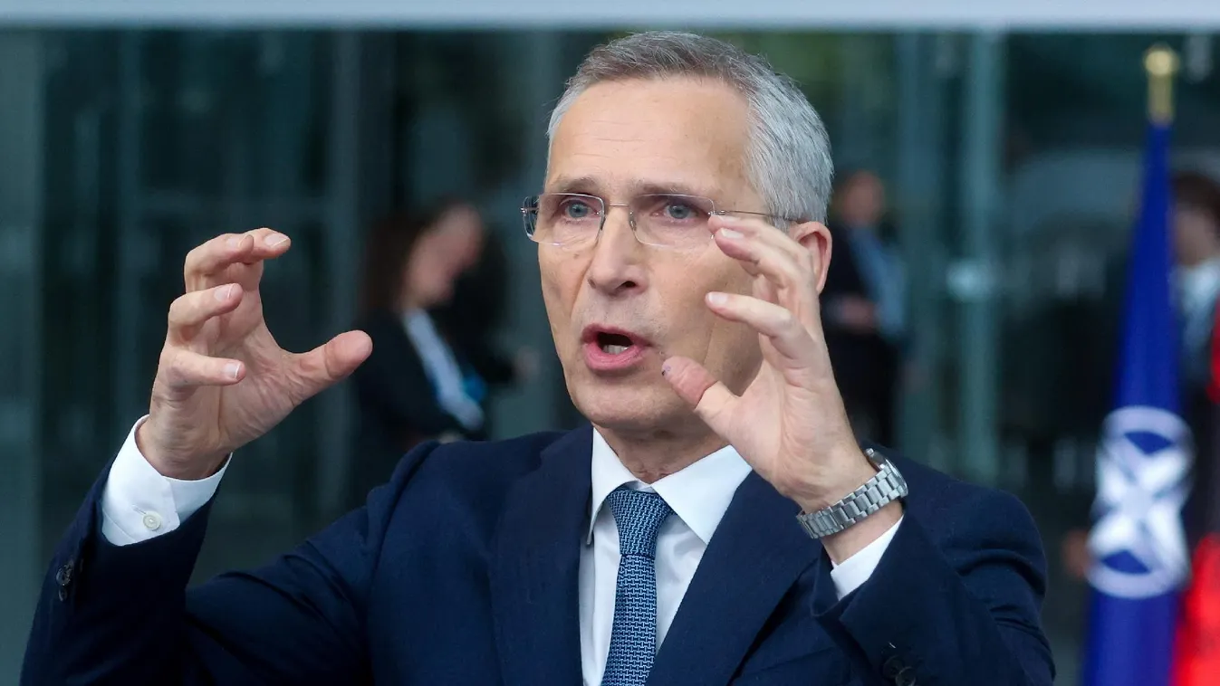 NATO főtitkár: Ukrajna a NATO tagja lesz, a kérdés nem a hogyan, hanem a mikor