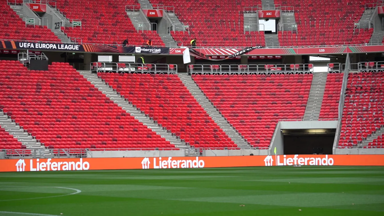 Radar - Exkluzív! Fradi meccs előtt a Puskásban