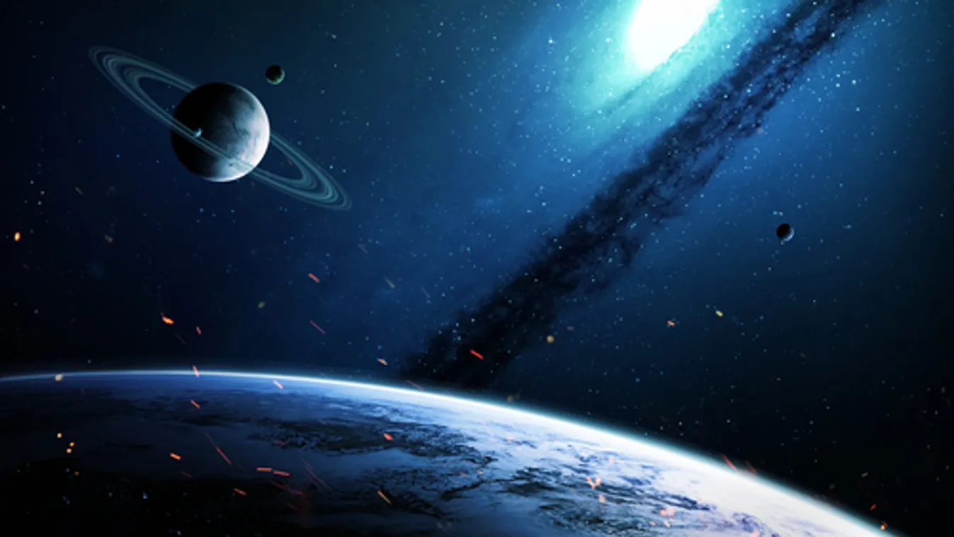 Mégsem ütközések alakították ki a Naprendszer bolygóit az új adatok szerint