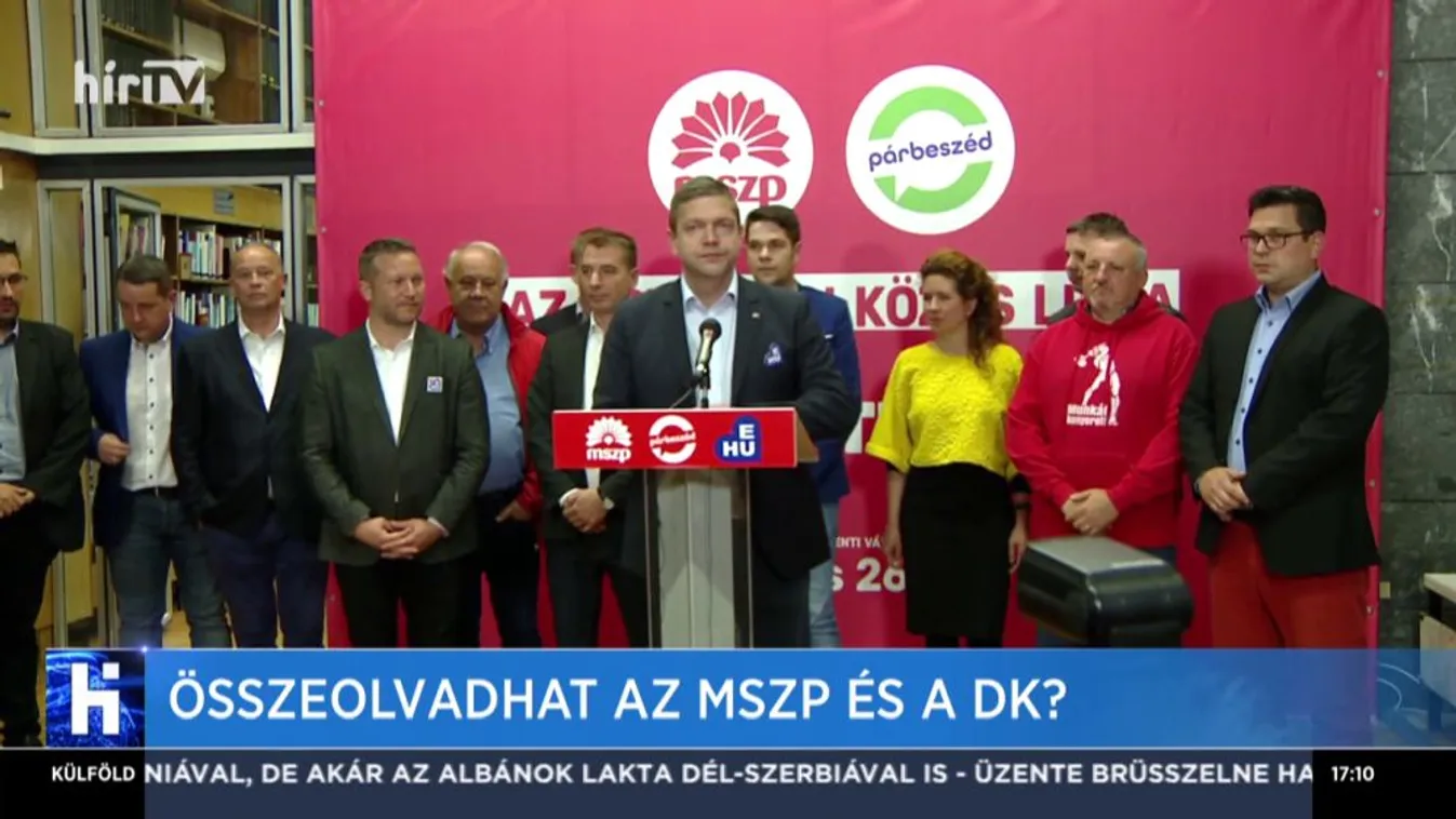 Összeolvadhat az MSZP és a DK