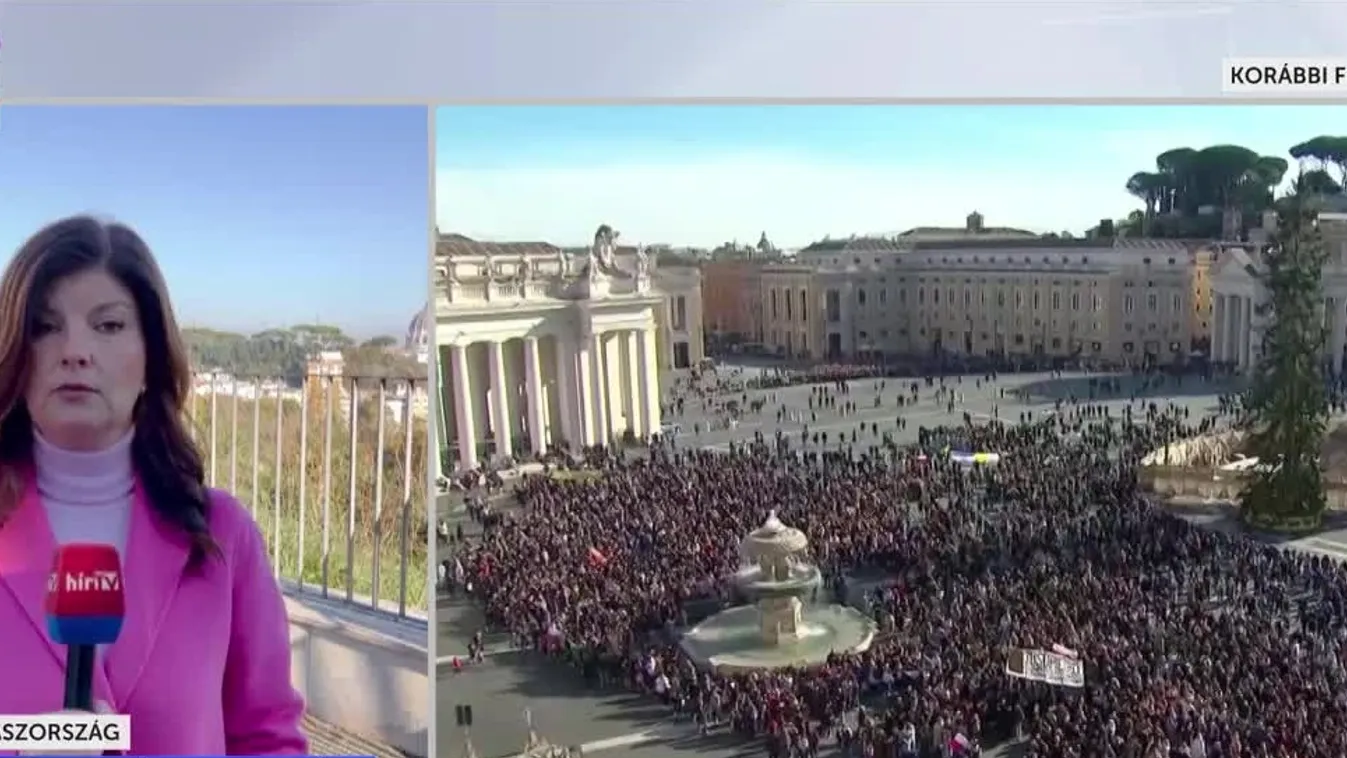 Az olasz sajtó szerint Ferenc pápa és Orbán Viktor kormányfő egyeztetése kiemelten fontos + videó