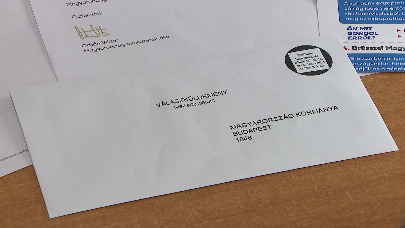 Új nemzeti konzultáció indult – minden háztartásba eljut a kérdőív