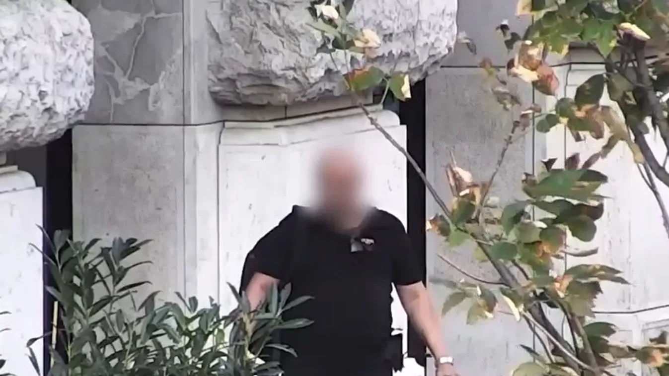 Radar - Fegyverrel rohangált a Kossuth téren + videó