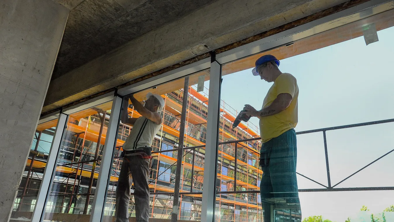 Márciusban tovább szárnyalt az építőipar