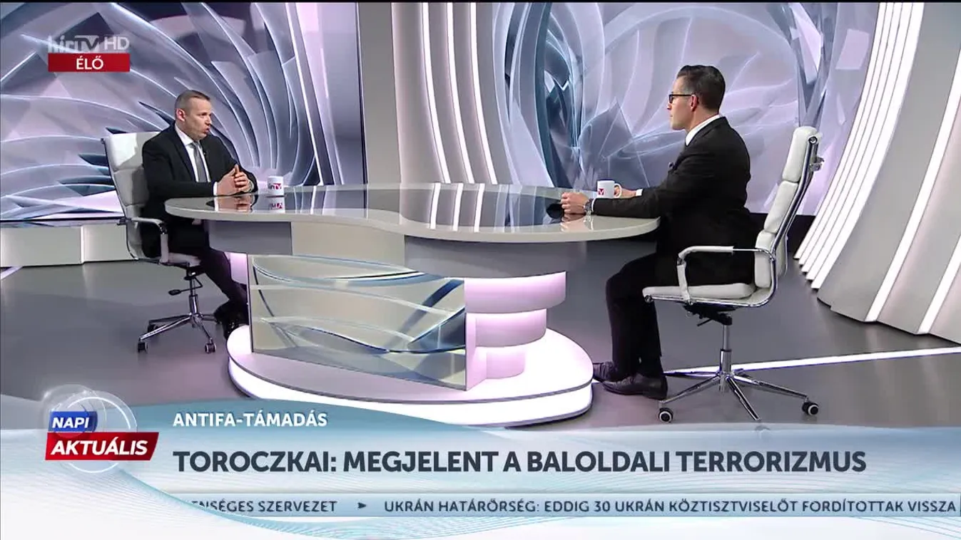 Toroczkai László: Megjelent a baloldali terrorizmus Magyarországon