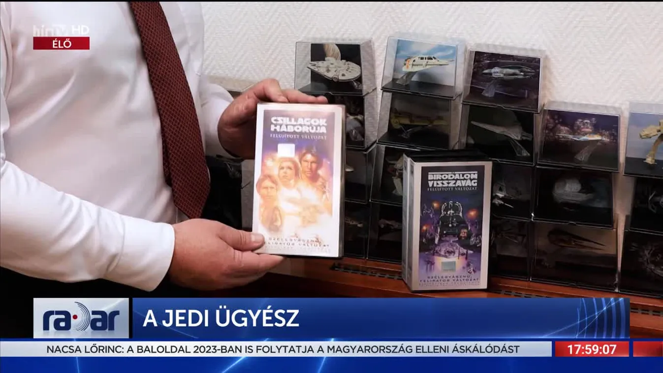 Radar - A Jedi ügyész