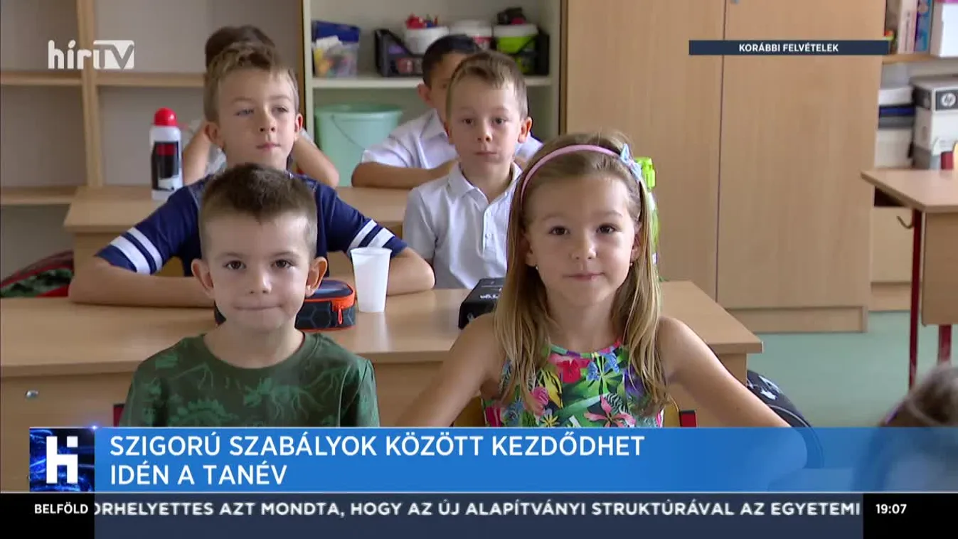 Szigorú szabályok között kezdődhet idén a tanév