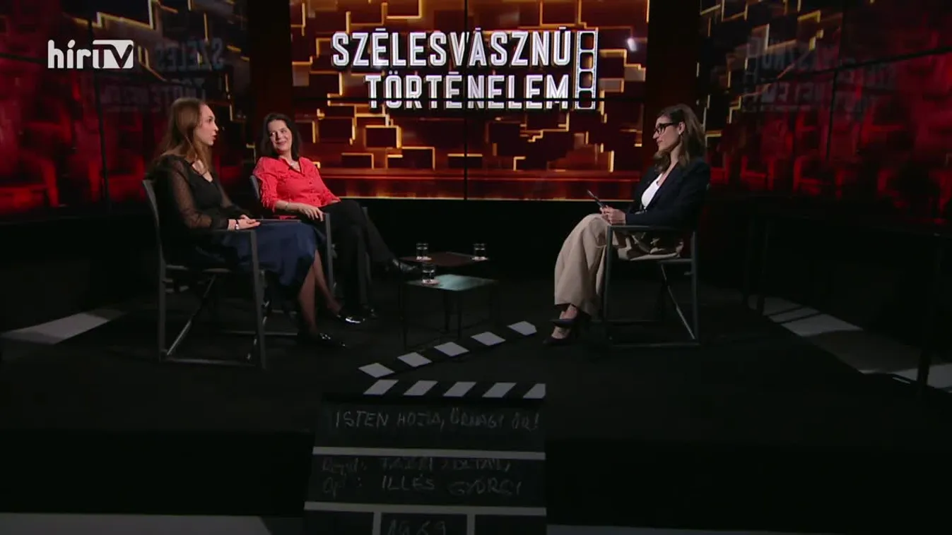 Szélesvásznú történelem - Isten hozta, őrnagy úr + videó