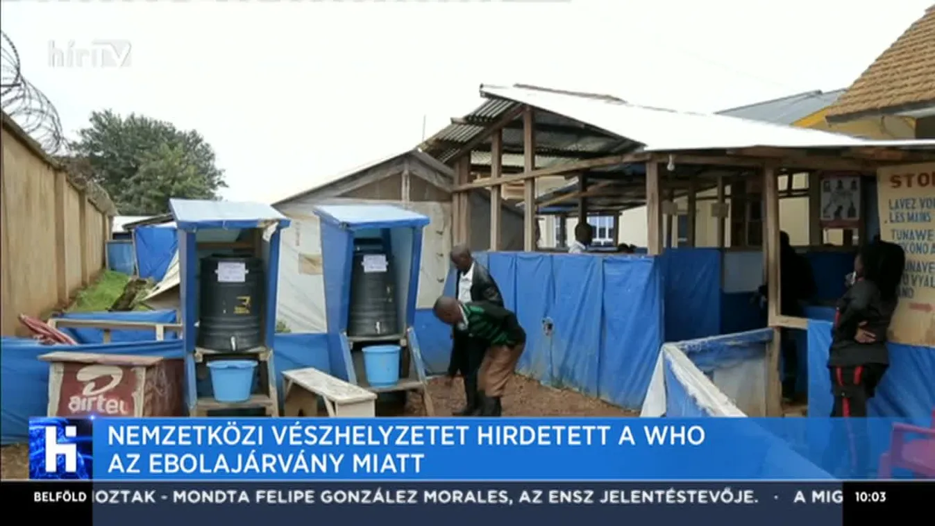 Nemzetközi vészhelyzetet hirdetett a WHO az ebola-járvány miatt