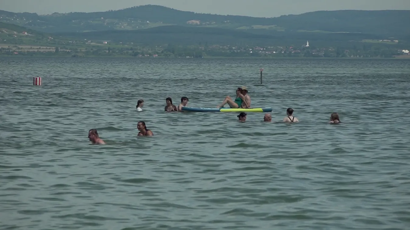 Radar – Hőségriadó a Balatonon + videó