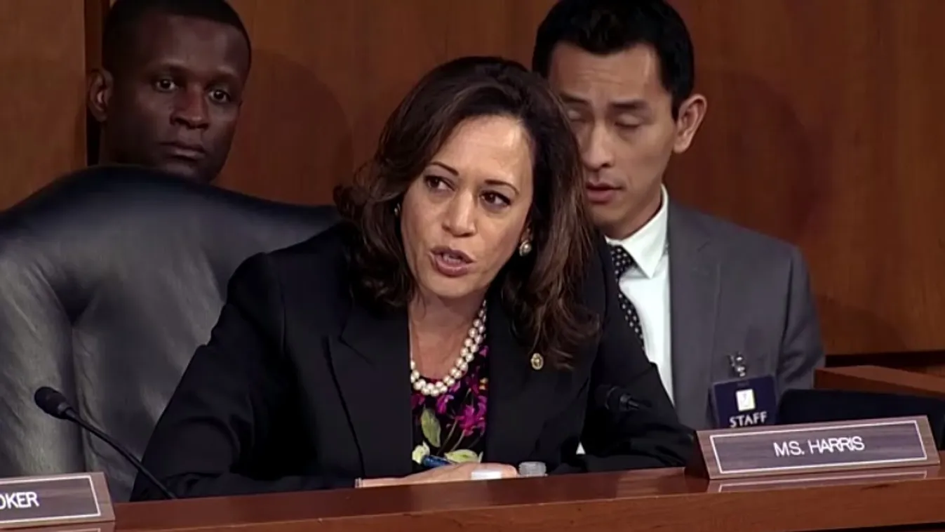 Joe Biden alelnökjelöltje: Kamala Harris