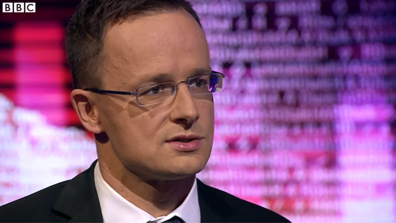 A Hardtalk vendége: Szijjártó Péter